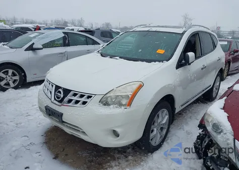 2011 Nissan Rogue Sv z USA, uszkodzony, nr VIN JN8AS5MV8BW275072
